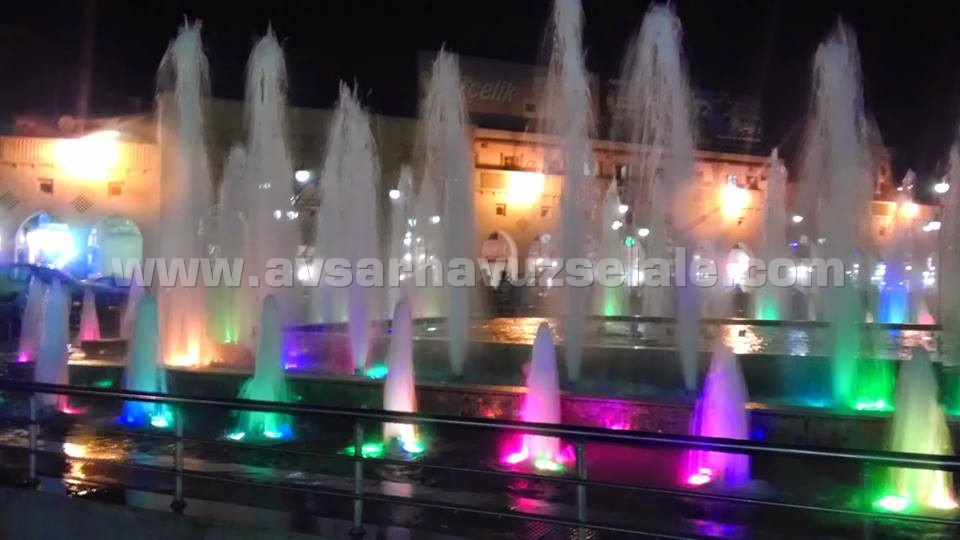 Avşar Havuz Şelale