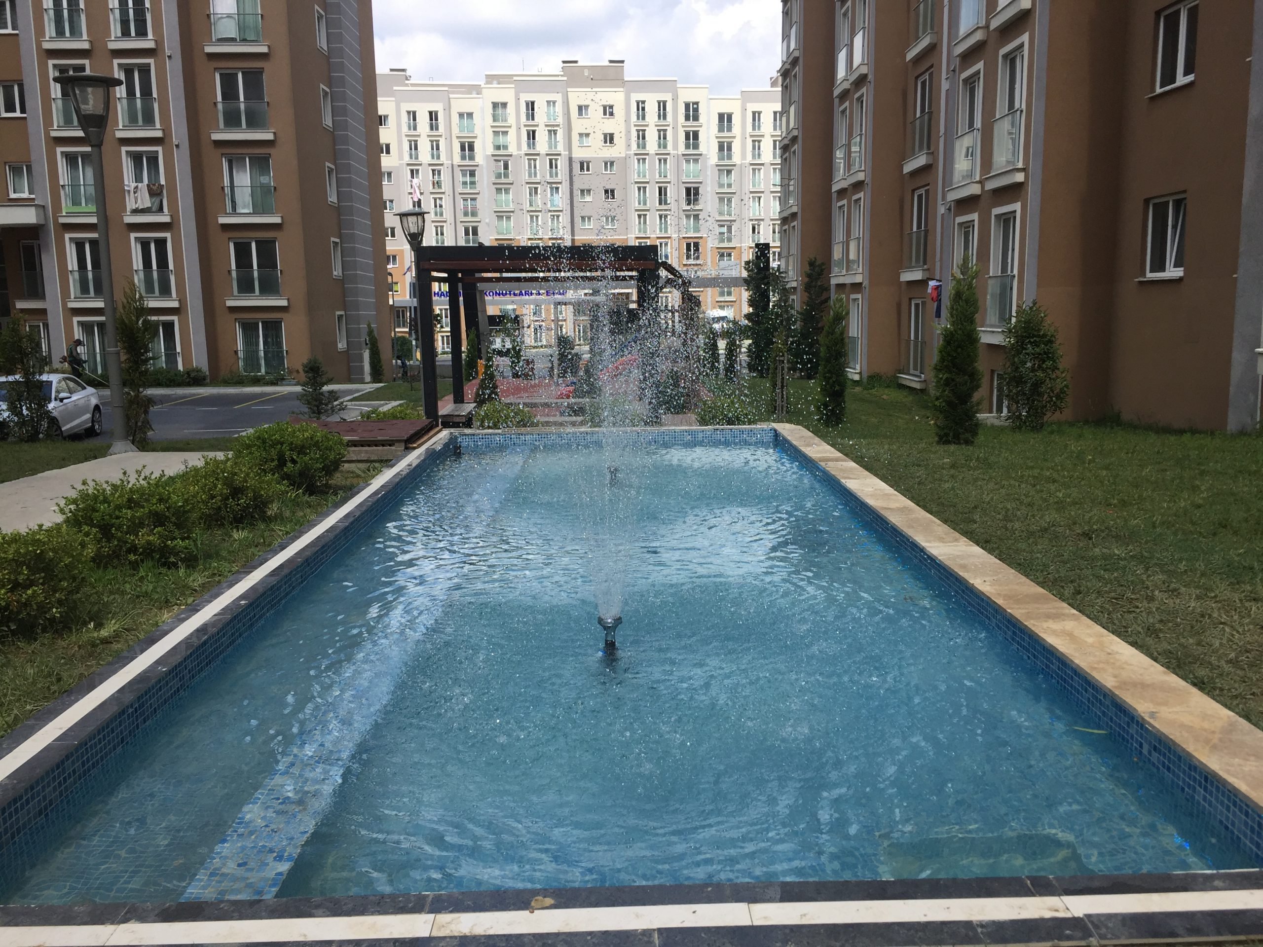 Avşar Havuz Şelale